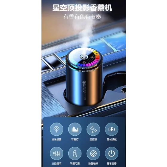 车载智能感应香薰机